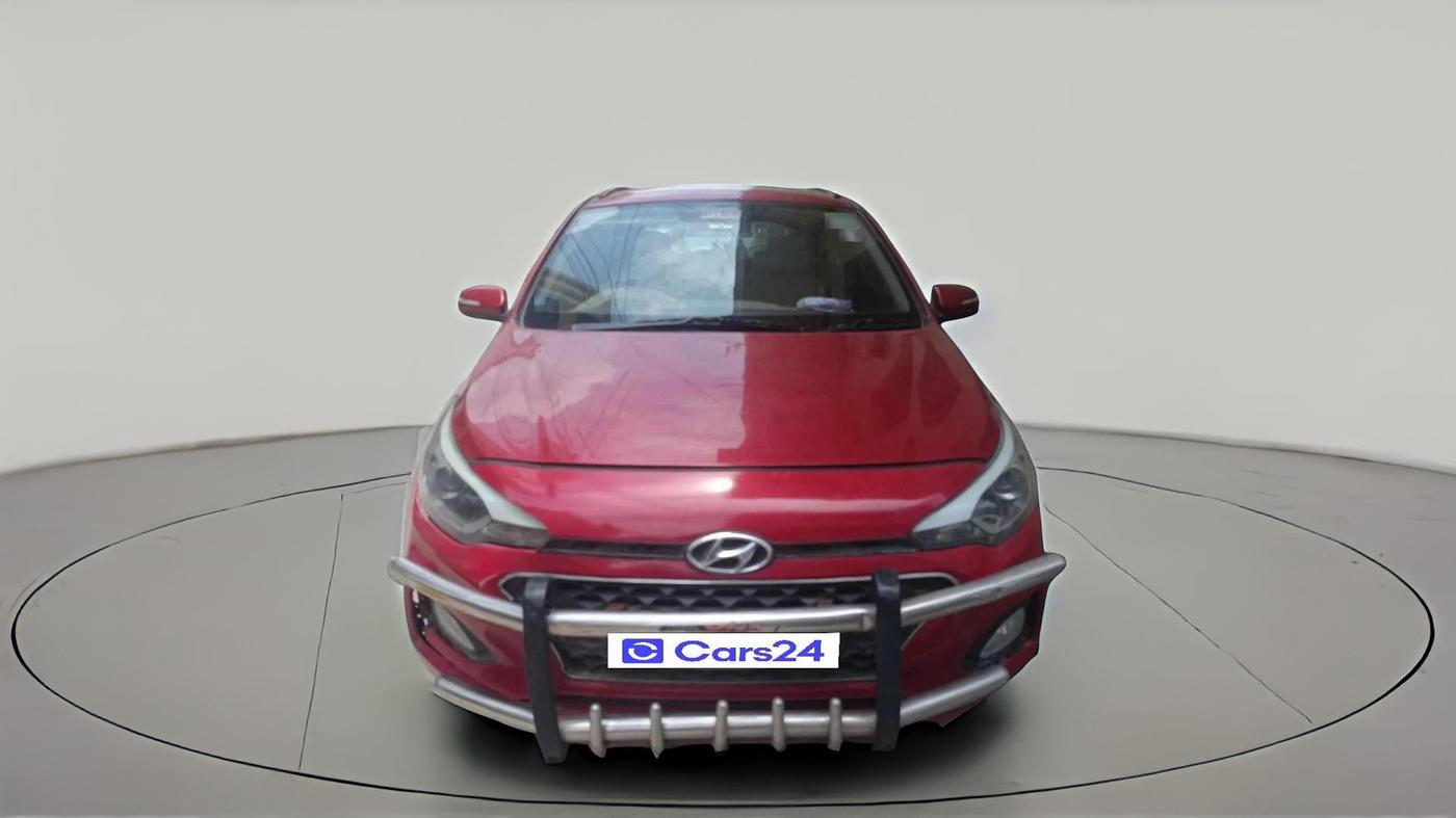 2019 Hyundai Elite i20 ASTA (O) CVT, Petrol, Automatic, 49,329 km, exterior