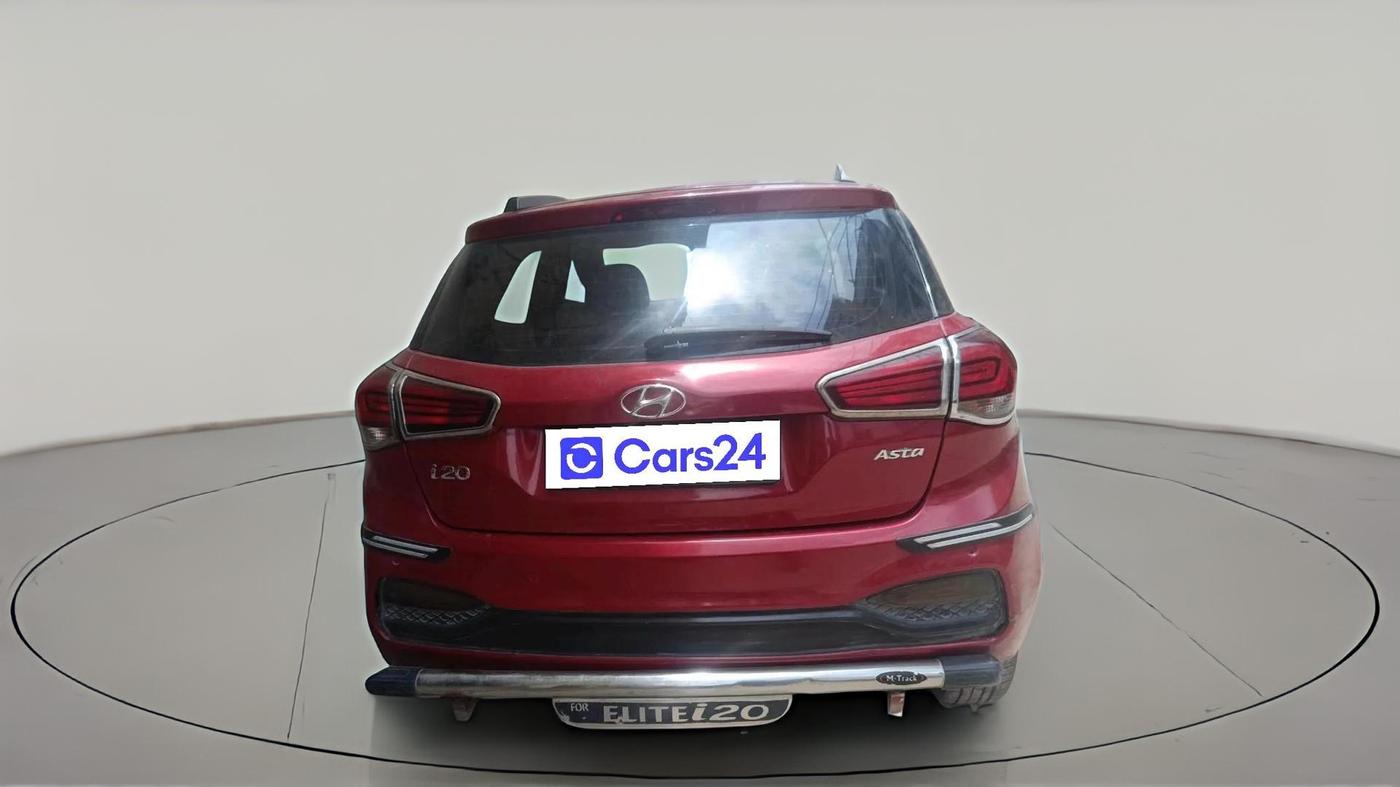 2019 Hyundai Elite i20 ASTA (O) CVT, Petrol, Automatic, 49,329 km, exterior