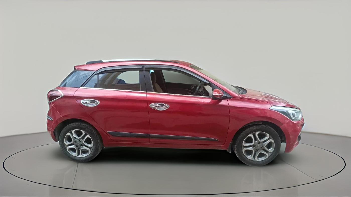 2019 Hyundai Elite i20 ASTA (O) CVT, Petrol, Automatic, 49,329 km, exterior
