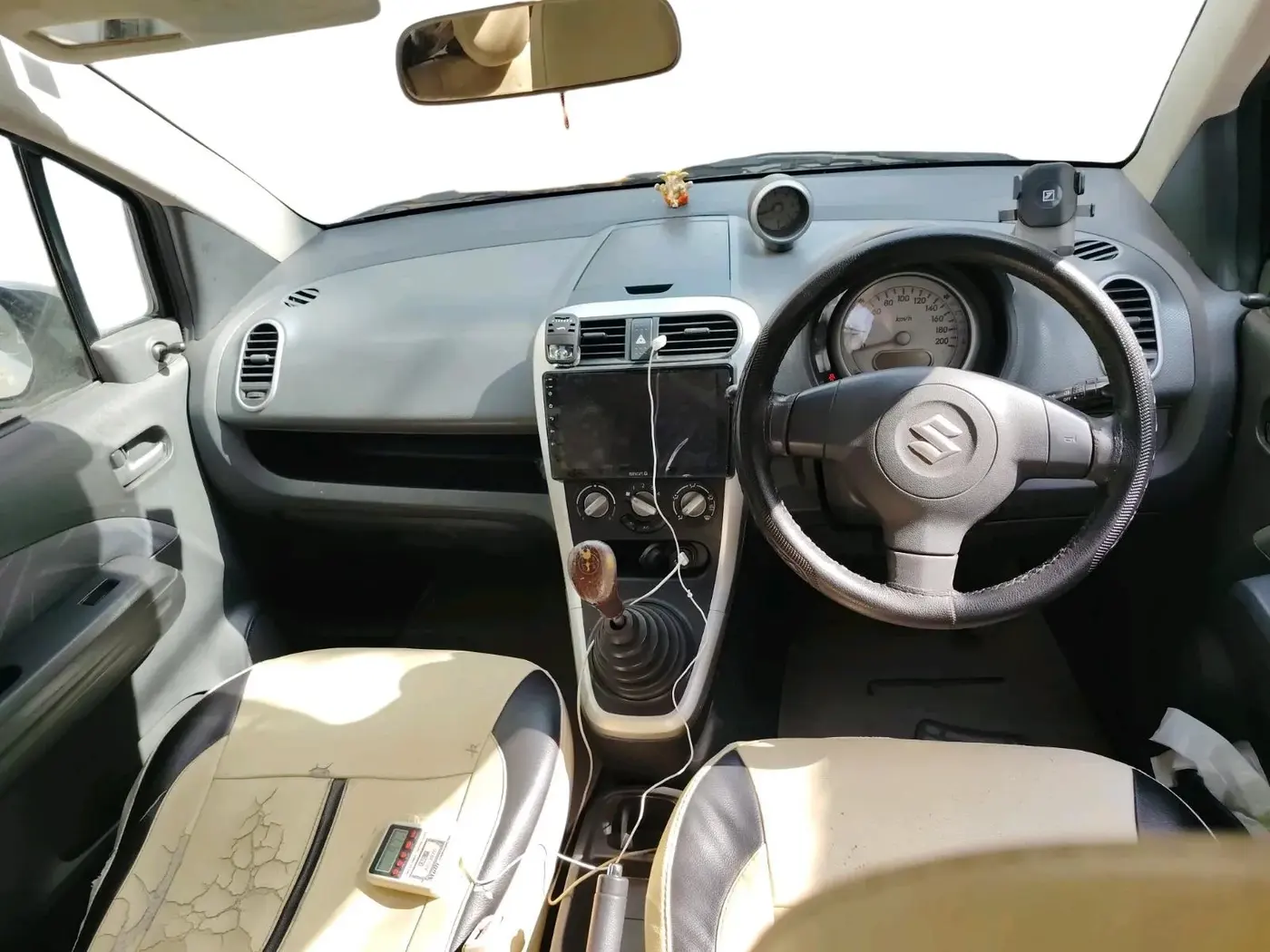 2011 Maruti Ritz VDI, Diesel, Manual, 1,52,739 km, interior