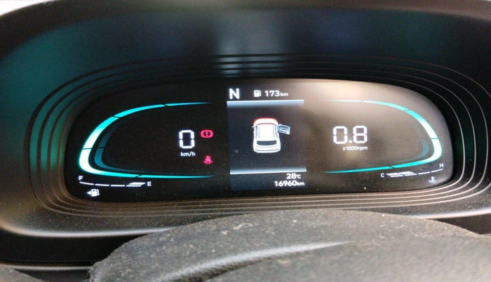 2022 Hyundai VENUE S (O) 1.0 TURBO IMT, Petrol, Manual, 16,960 km, interior