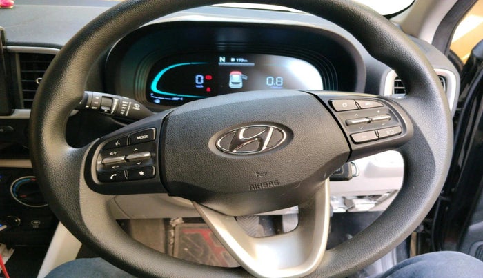 2022 Hyundai VENUE S (O) 1.0 TURBO IMT, Petrol, Manual, 16,960 km, interior