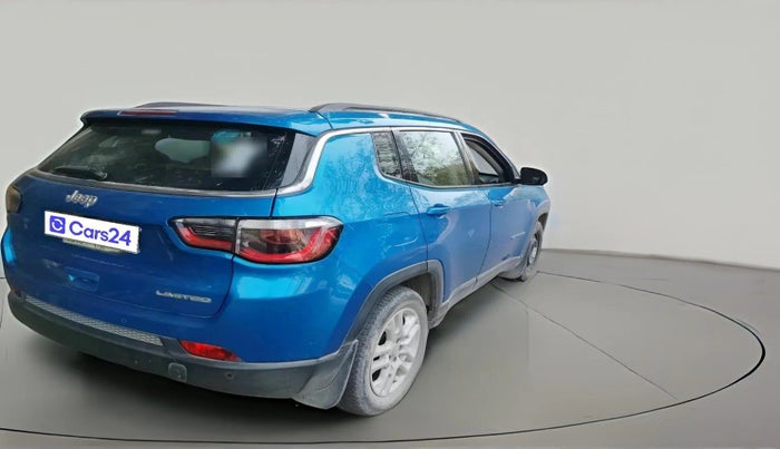 2017 Jeep Compass LIMITED 2.0 DIESEL, Diesel, Manual, 1,94,450 km, exterior