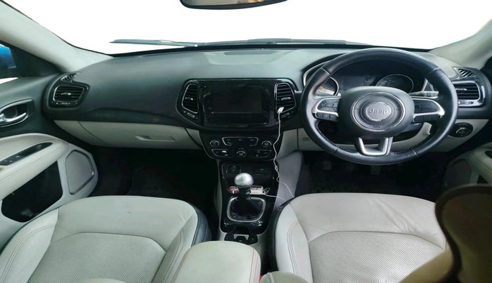 2017 Jeep Compass LIMITED 2.0 DIESEL, Diesel, Manual, 1,94,450 km, interior