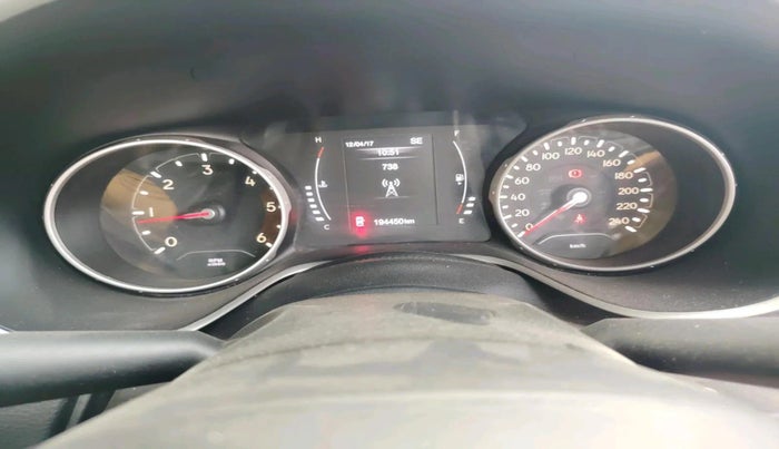 2017 Jeep Compass LIMITED 2.0 DIESEL, Diesel, Manual, 1,94,450 km, interior