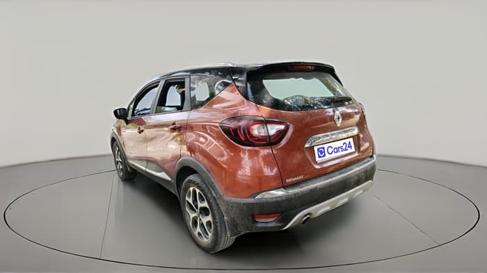 2017 Renault Captur RXT DIESEL, Diesel, Manual, 1,02,822 km, exterior