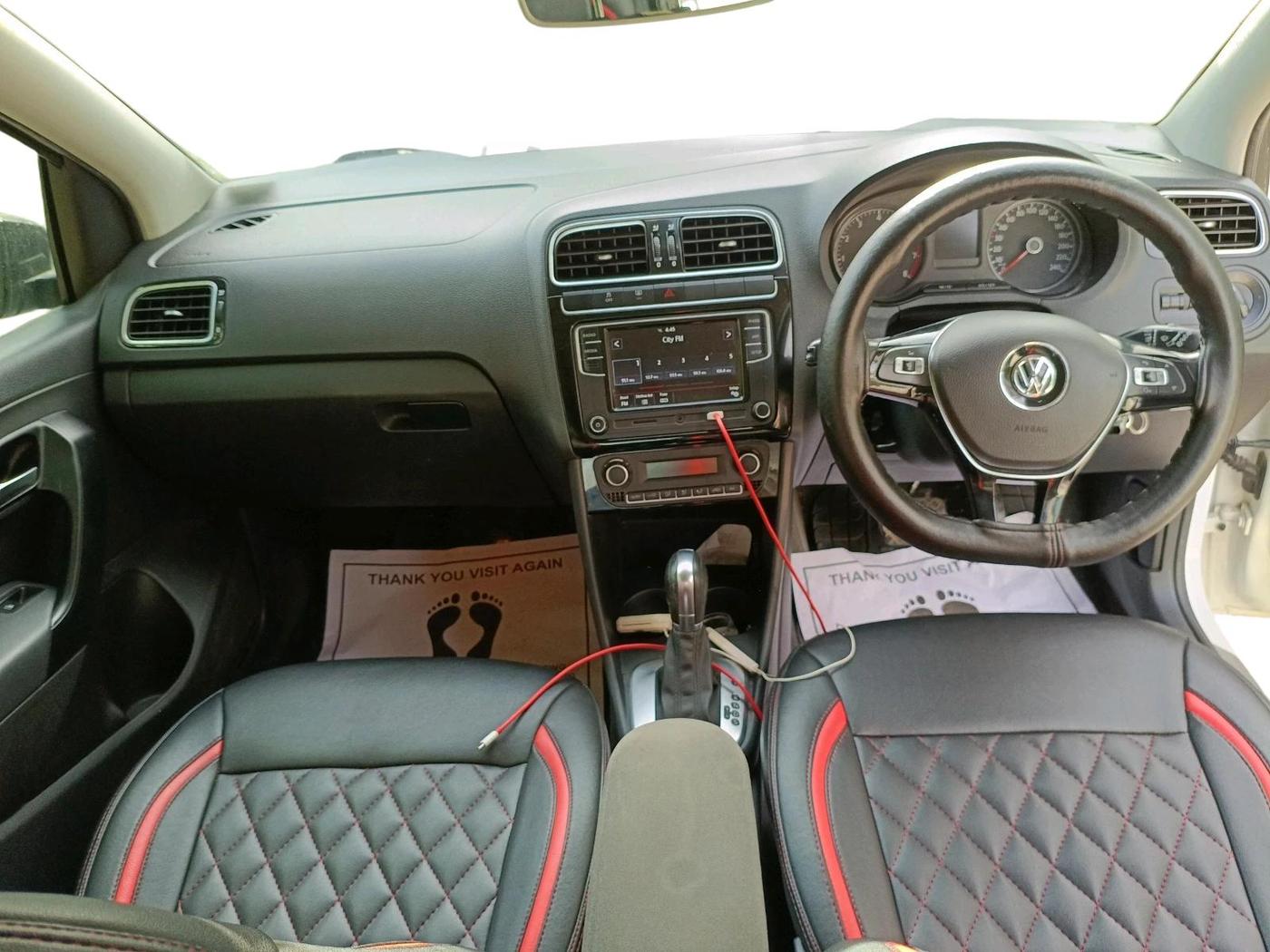 2021 Volkswagen Polo 1.0 GT TSI AT, Petrol, Automatic, 55,083 km, interior