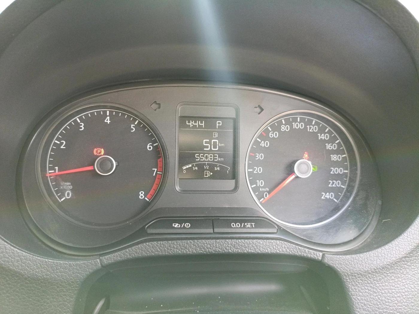 2021 Volkswagen Polo 1.0 GT TSI AT, Petrol, Automatic, 55,083 km, interior