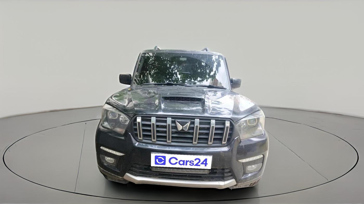 2022 Mahindra SCORPIO CLASSIC S11 7STR, Diesel, Manual, 70,057 km, exterior