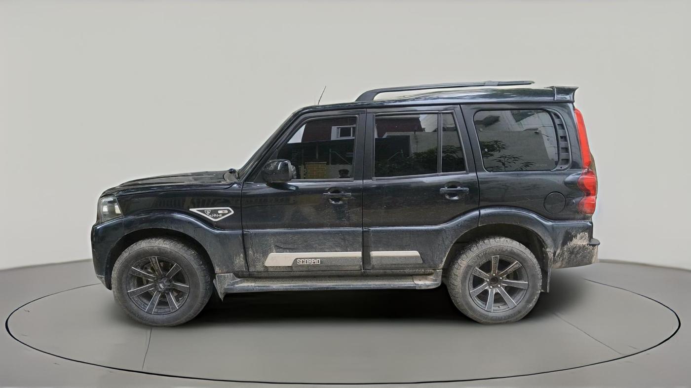 2022 Mahindra SCORPIO CLASSIC S11 7STR, Diesel, Manual, 70,057 km, exterior