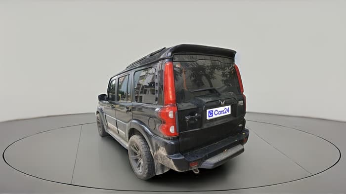 2022 Mahindra SCORPIO CLASSIC S11 7STR, Diesel, Manual, 70,057 km, exterior