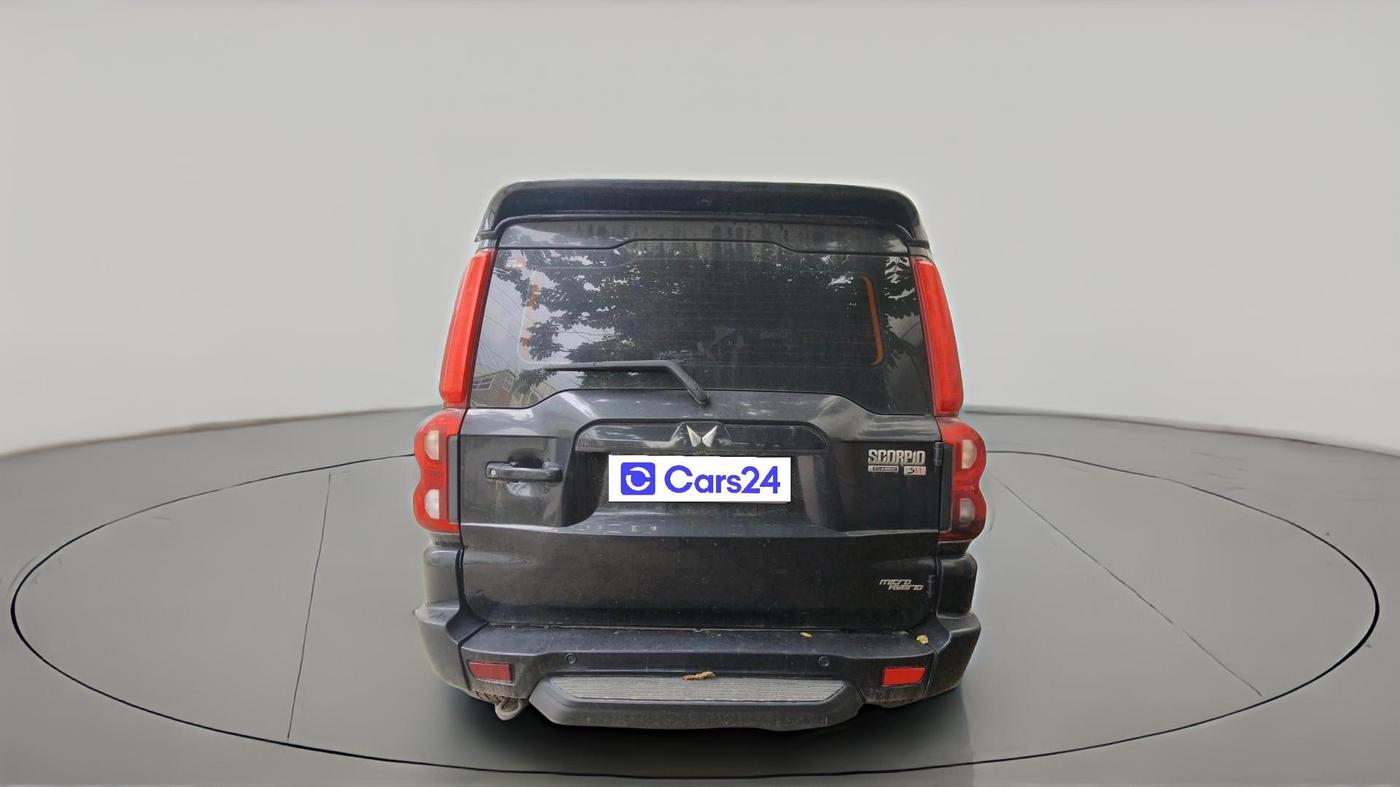 2022 Mahindra SCORPIO CLASSIC S11 7STR, Diesel, Manual, 70,057 km, exterior