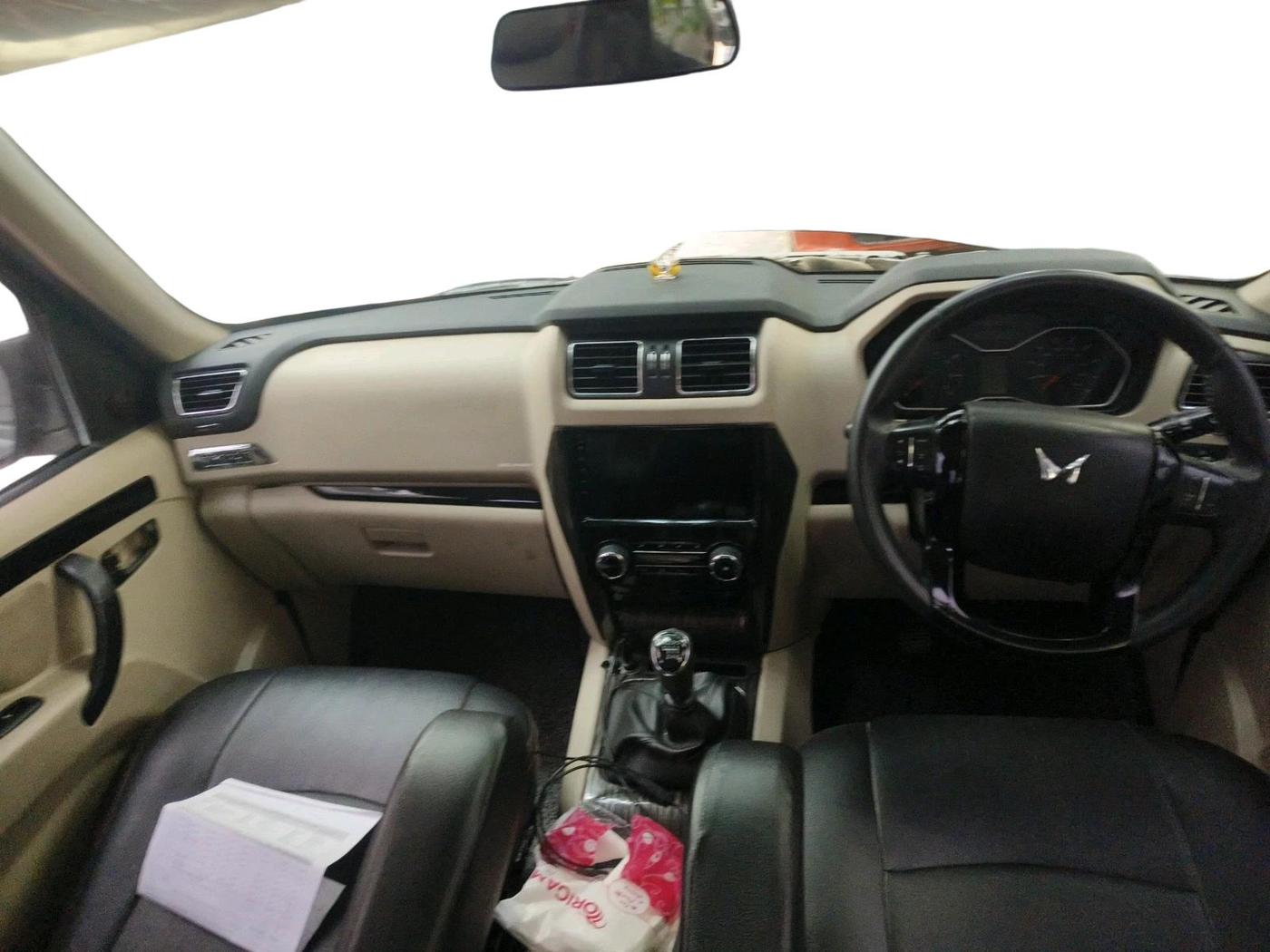 2022 Mahindra SCORPIO CLASSIC S11 7STR, Diesel, Manual, 70,057 km, interior