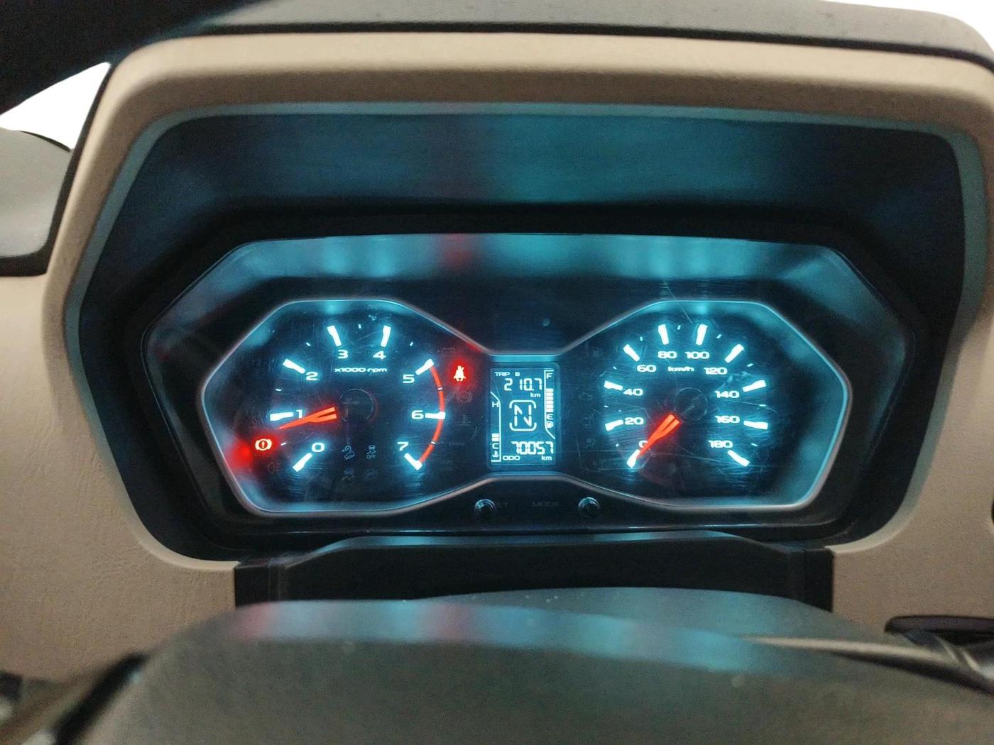 2022 Mahindra SCORPIO CLASSIC S11 7STR, Diesel, Manual, 70,057 km, interior
