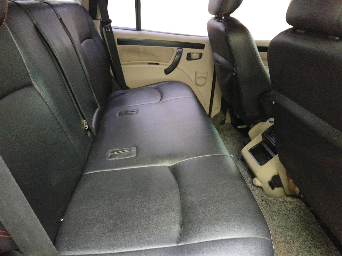2022 Mahindra SCORPIO CLASSIC S11 7STR, Diesel, Manual, 70,057 km, interior
