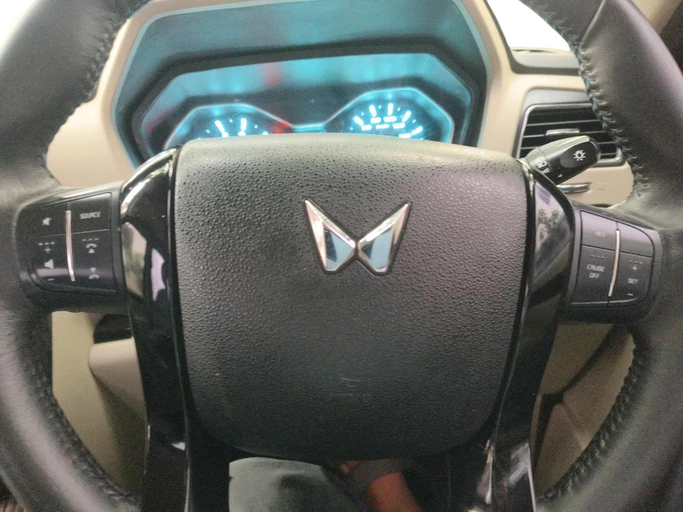2022 Mahindra SCORPIO CLASSIC S11 7STR, Diesel, Manual, 70,057 km, interior