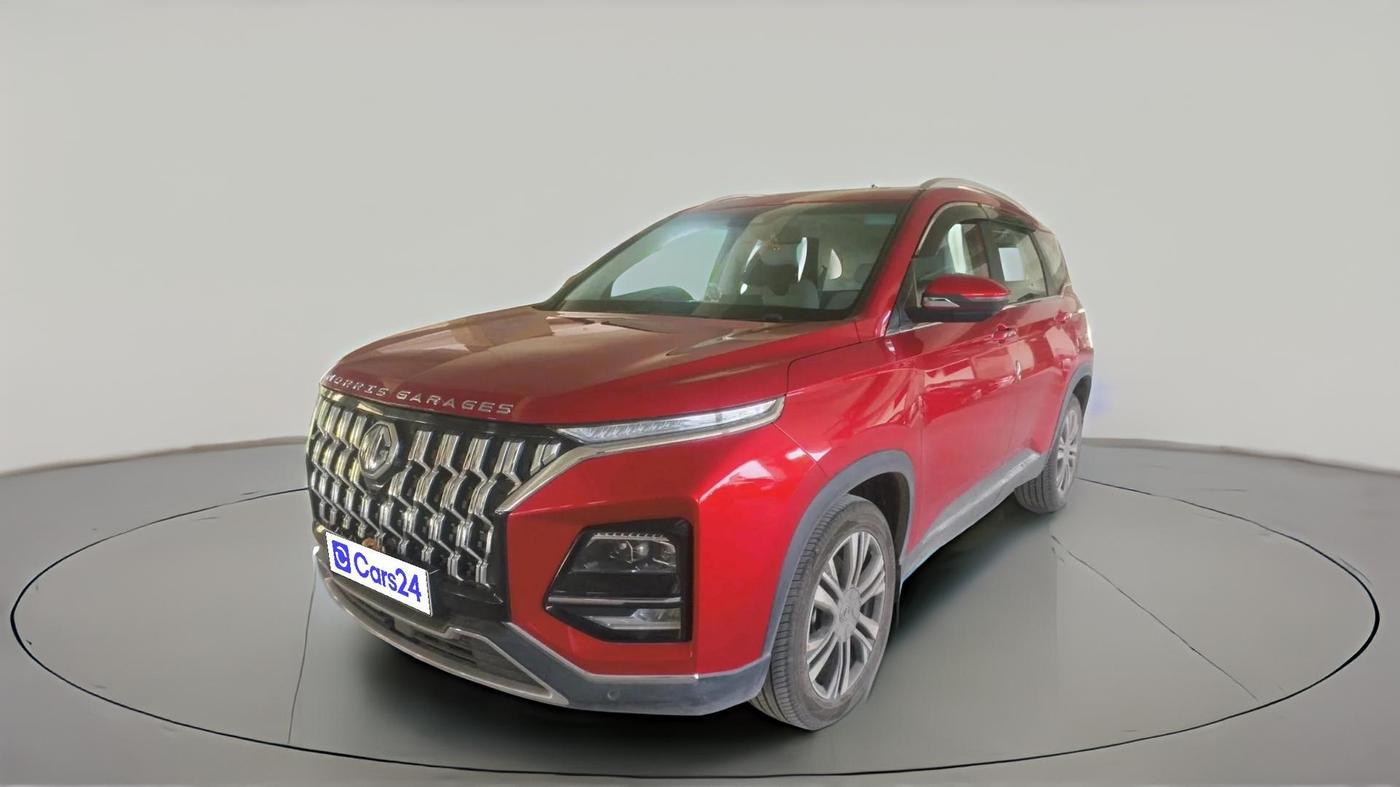2026 MG HECTOR Savvy Pro 1.5 Turbo CVT, Petrol, Automatic, 3,906 km, exterior