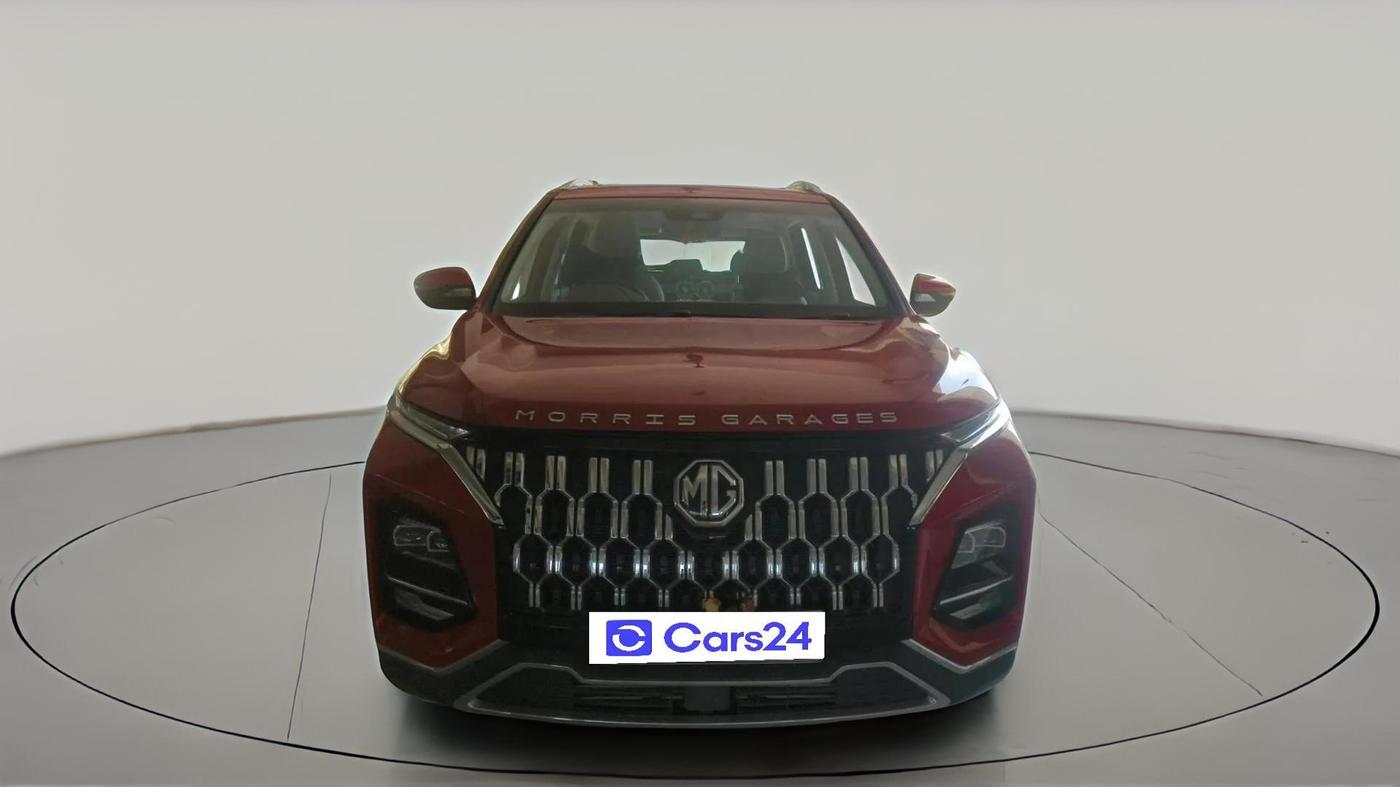 2026 MG HECTOR Savvy Pro 1.5 Turbo CVT, Petrol, Automatic, 3,906 km, exterior