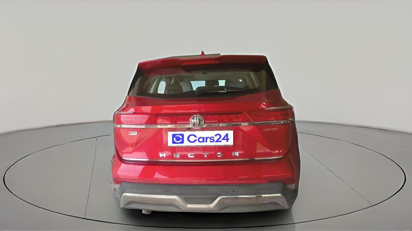 2026 MG HECTOR Savvy Pro 1.5 Turbo CVT, Petrol, Automatic, 3,906 km, exterior