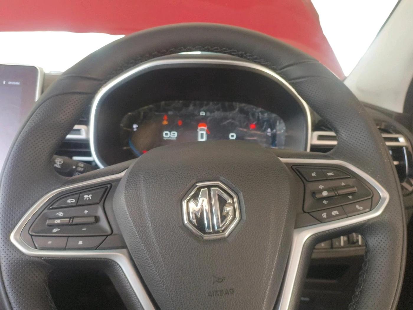 2026 MG HECTOR Savvy Pro 1.5 Turbo CVT, Petrol, Automatic, 3,906 km, interior