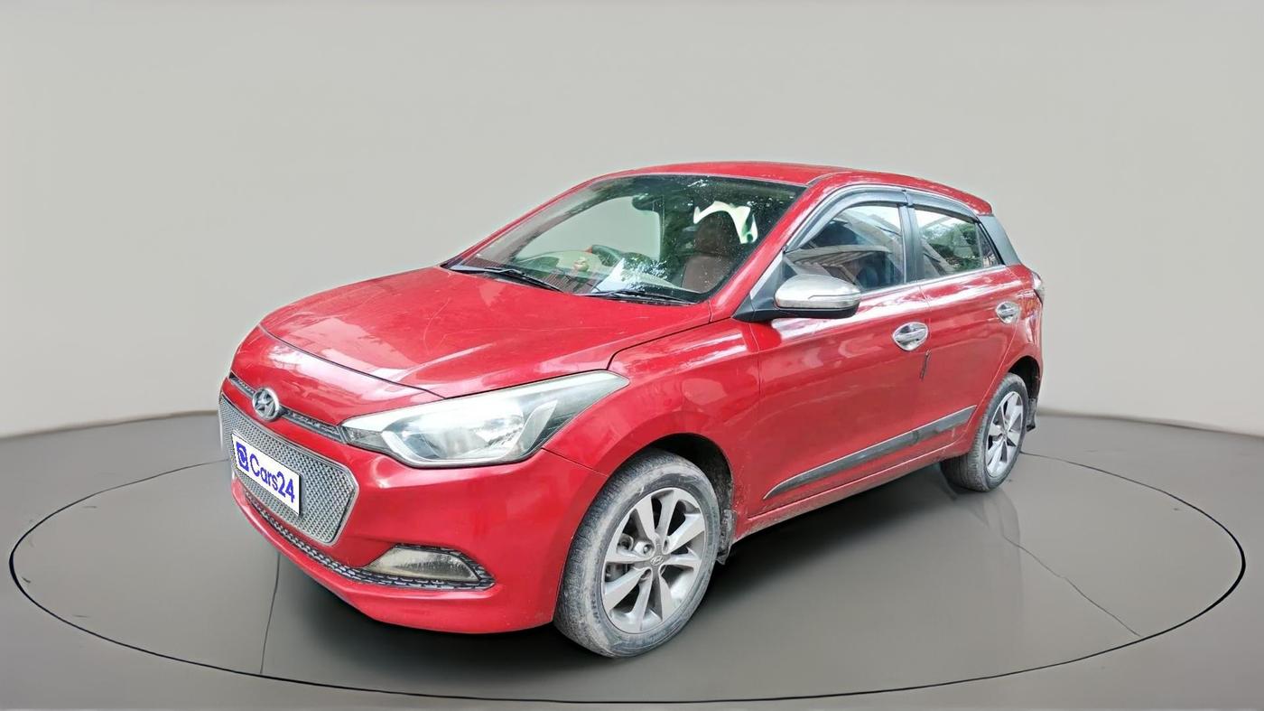 2015 Hyundai Elite i20 SPORTZ 1.4 (O) CRDI, Diesel, Manual, 97,898 km, exterior