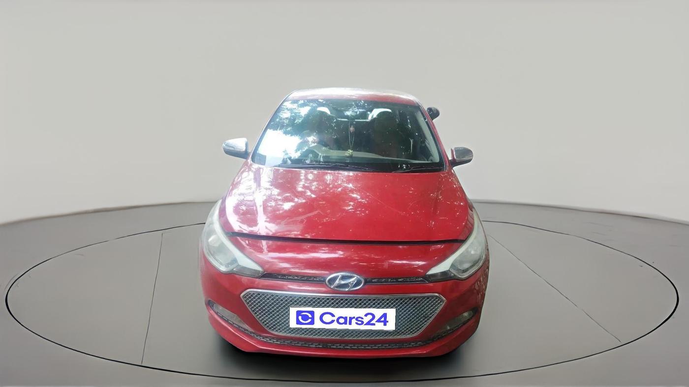 2015 Hyundai Elite i20 SPORTZ 1.4 (O) CRDI, Diesel, Manual, 97,898 km, exterior