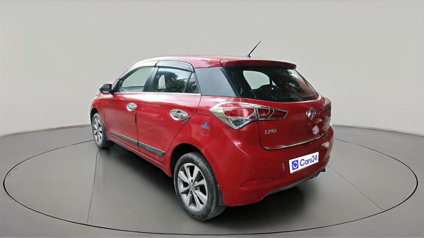 2015 Hyundai Elite i20 SPORTZ 1.4 (O) CRDI, Diesel, Manual, 97,898 km, exterior