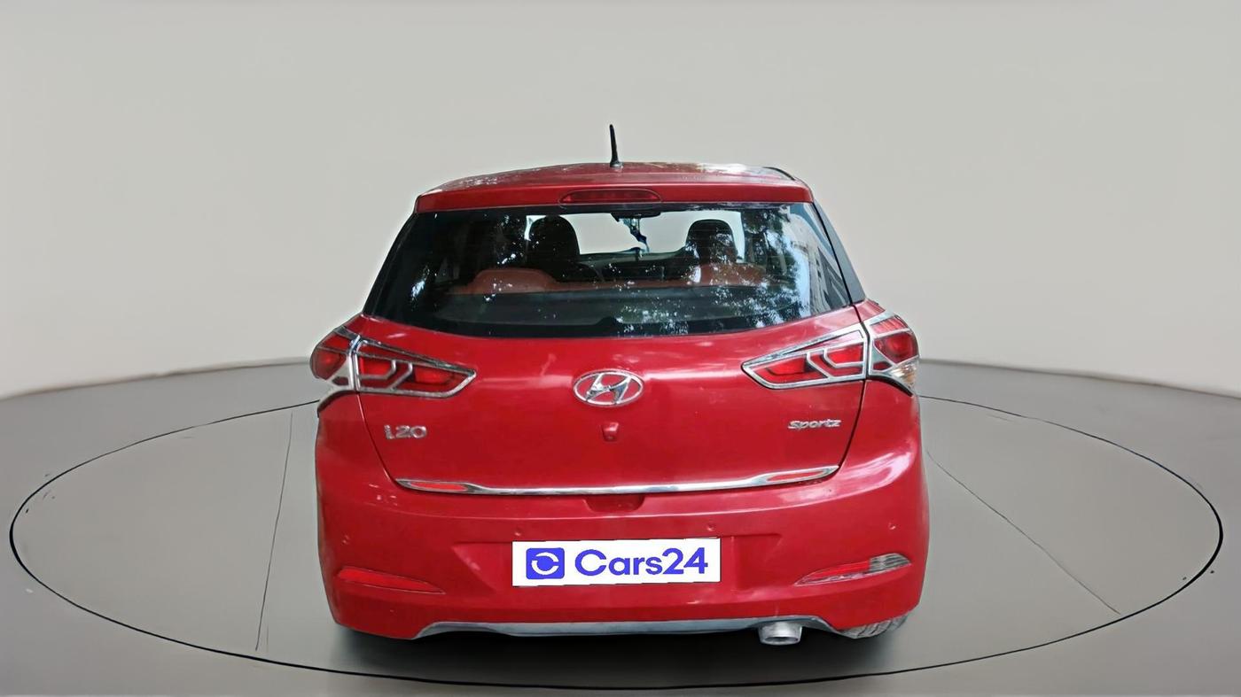 2015 Hyundai Elite i20 SPORTZ 1.4 (O) CRDI, Diesel, Manual, 97,898 km, exterior