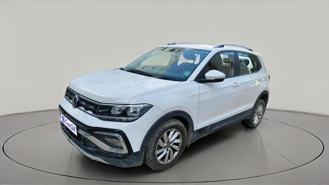 2021 Volkswagen TAIGUN HIGHLINE 1.0 TSI AT, Petrol, Automatic, 30,985 km, exterior