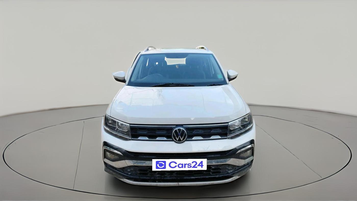 2021 Volkswagen TAIGUN HIGHLINE 1.0 TSI AT, Petrol, Automatic, 30,985 km, exterior