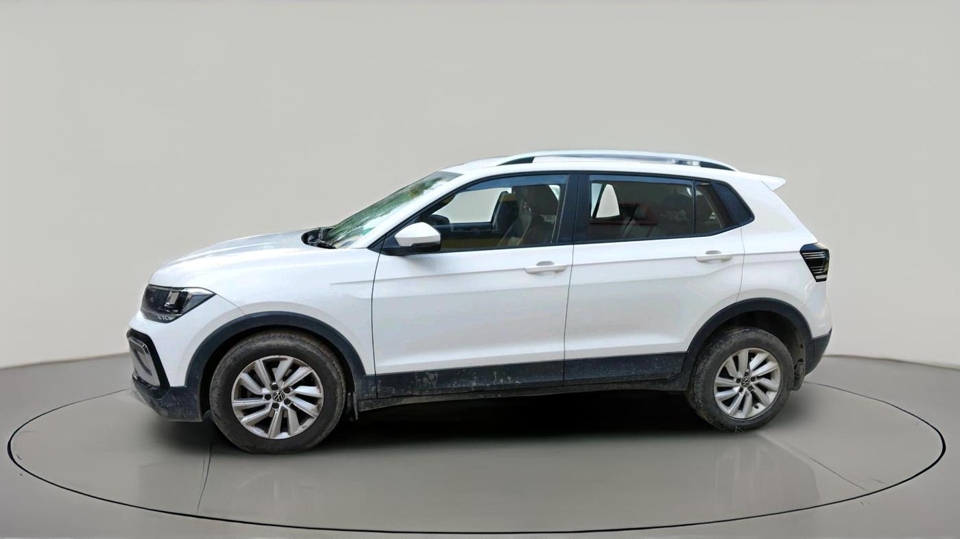 2021 Volkswagen TAIGUN HIGHLINE 1.0 TSI AT, Petrol, Automatic, 30,985 km, exterior