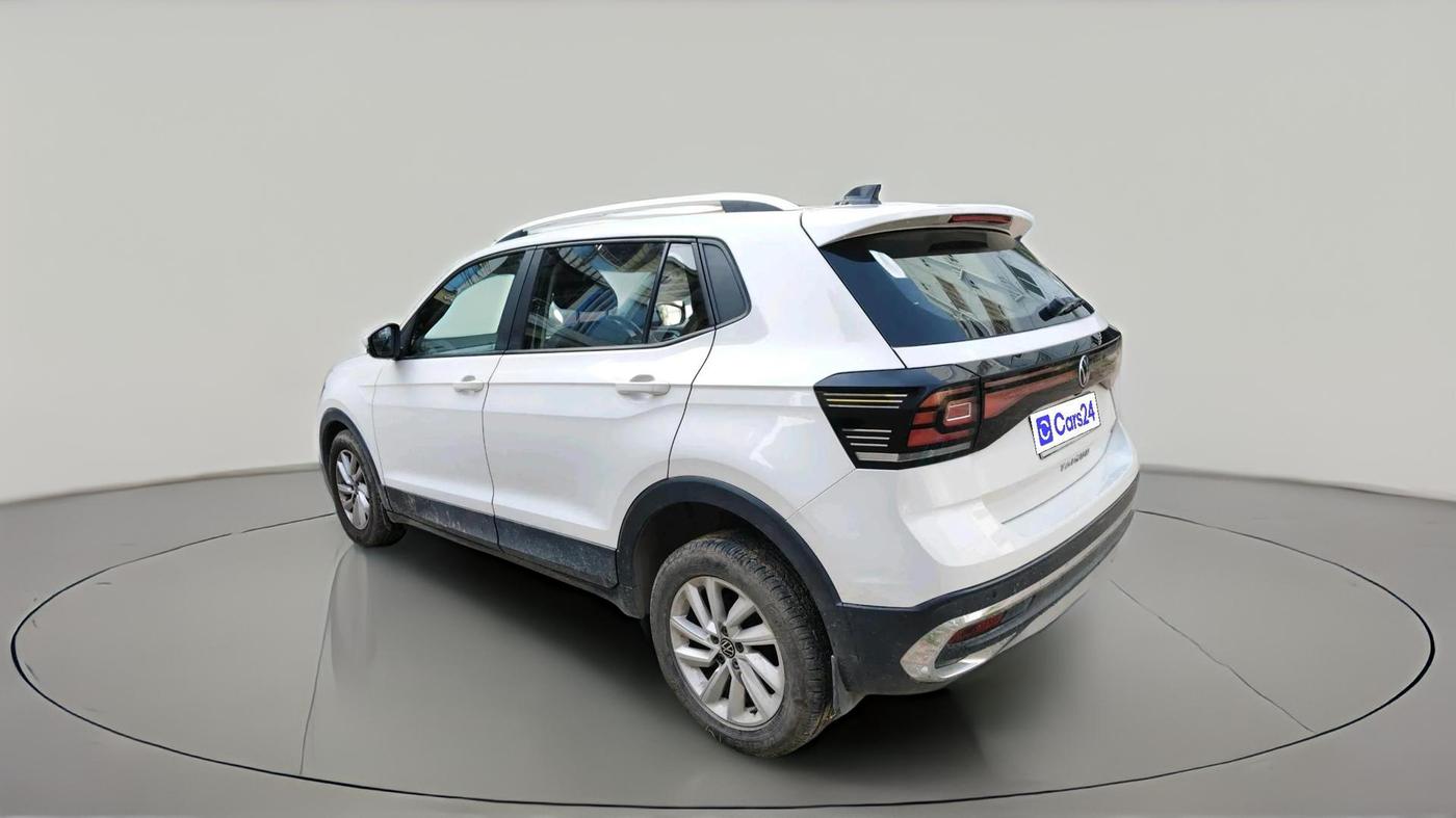2021 Volkswagen TAIGUN HIGHLINE 1.0 TSI AT, Petrol, Automatic, 30,985 km, exterior