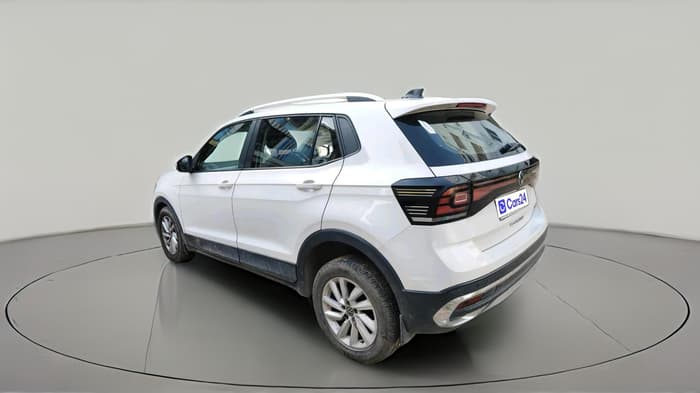 2021 Volkswagen TAIGUN HIGHLINE 1.0 TSI AT, Petrol, Automatic, 30,985 km, exterior
