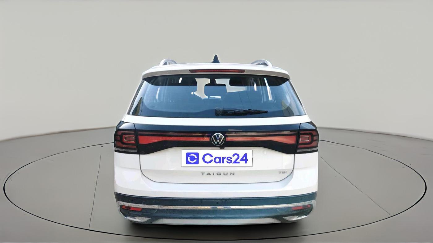 2021 Volkswagen TAIGUN HIGHLINE 1.0 TSI AT, Petrol, Automatic, 30,985 km, exterior