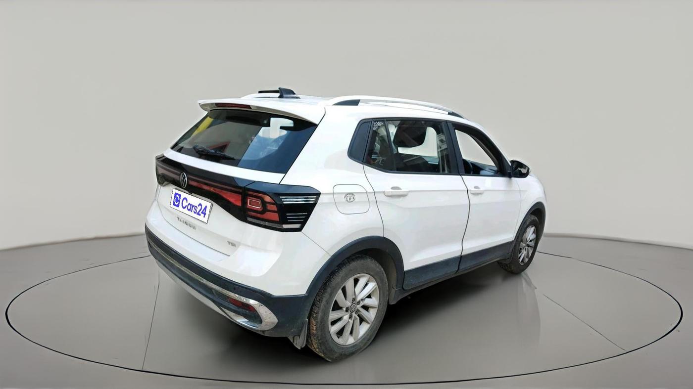 2021 Volkswagen TAIGUN HIGHLINE 1.0 TSI AT, Petrol, Automatic, 30,985 km, exterior