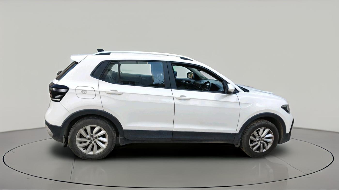 2021 Volkswagen TAIGUN HIGHLINE 1.0 TSI AT, Petrol, Automatic, 30,985 km, exterior