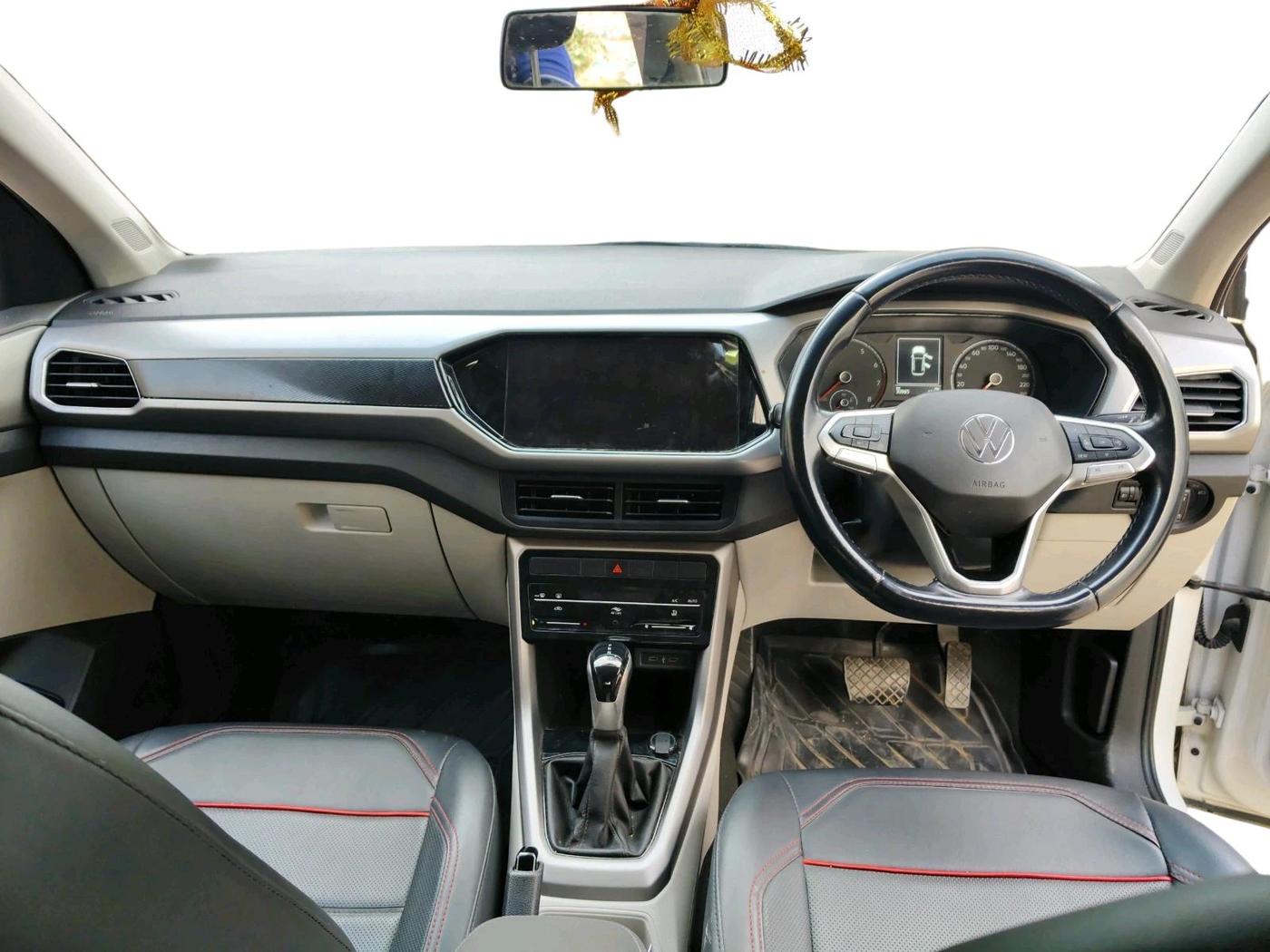 2021 Volkswagen TAIGUN HIGHLINE 1.0 TSI AT, Petrol, Automatic, 30,985 km, interior