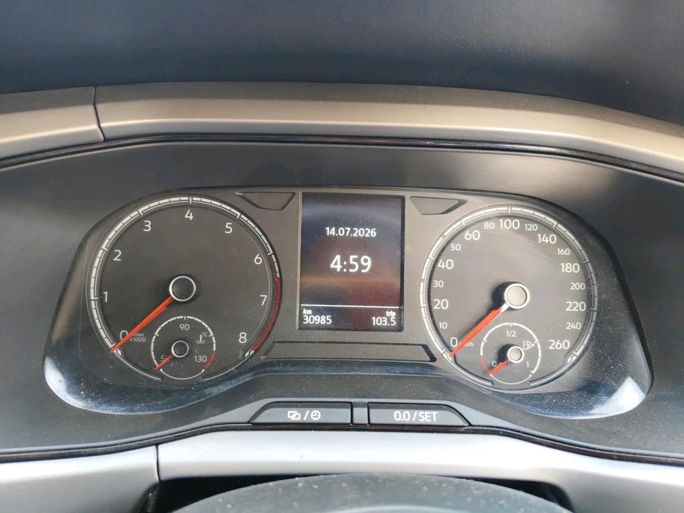 2021 Volkswagen TAIGUN HIGHLINE 1.0 TSI AT, Petrol, Automatic, 30,985 km, interior