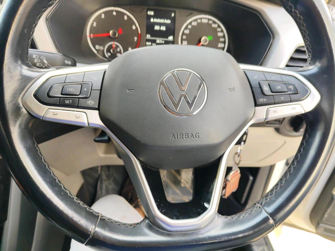 2021 Volkswagen TAIGUN HIGHLINE 1.0 TSI AT, Petrol, Automatic, 30,985 km, interior