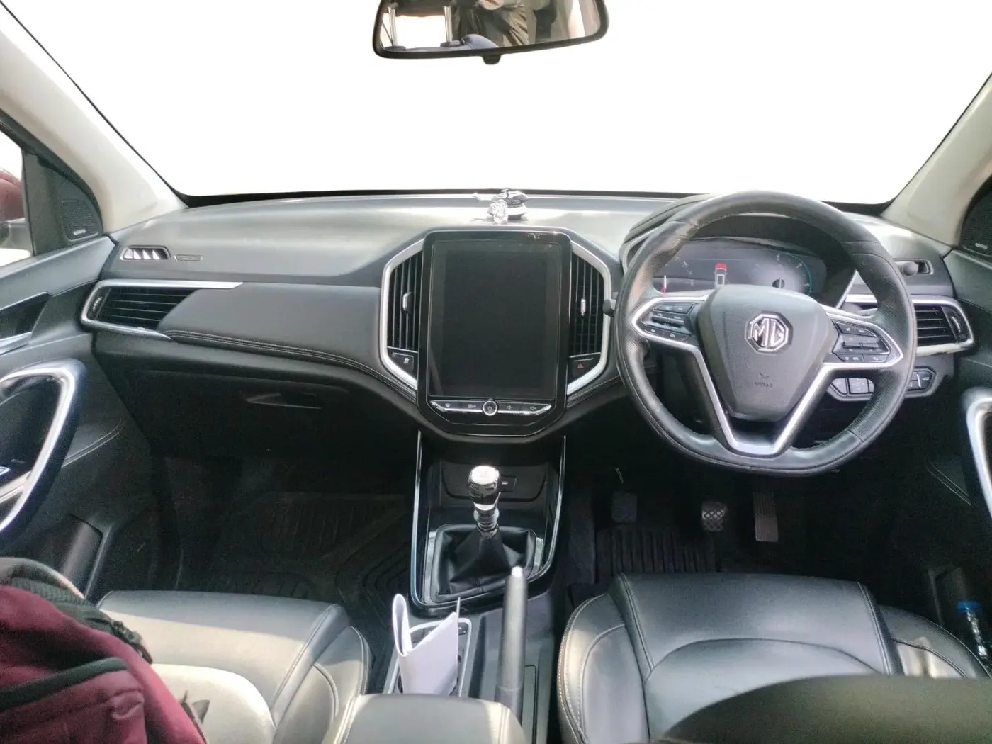 2019 MG HECTOR SHARP 2.0 DIESEL, Diesel, Manual, 1,71,222 km, interior