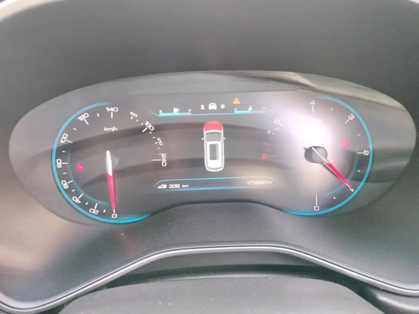 2019 MG HECTOR SHARP 2.0 DIESEL, Diesel, Manual, 1,71,222 km, interior