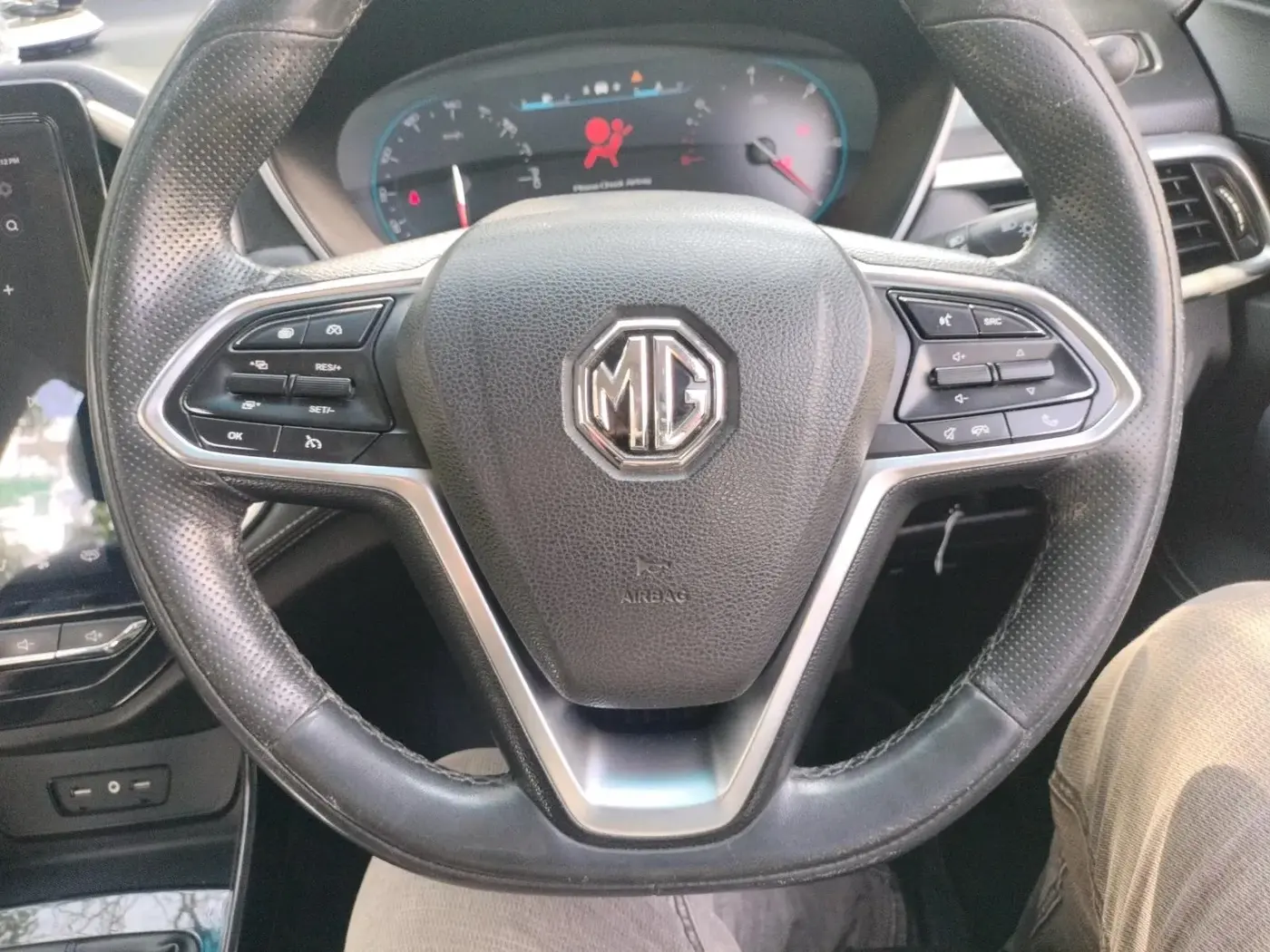 2019 MG HECTOR SHARP 2.0 DIESEL, Diesel, Manual, 1,71,222 km, interior