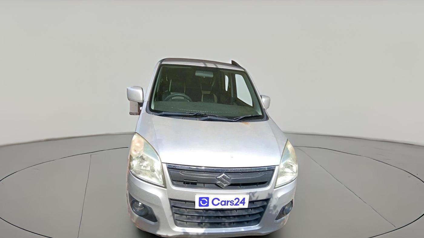 2018 Maruti Wagon R 1.0 VXI AMT, Petrol, Automatic, 66,313 km, exterior