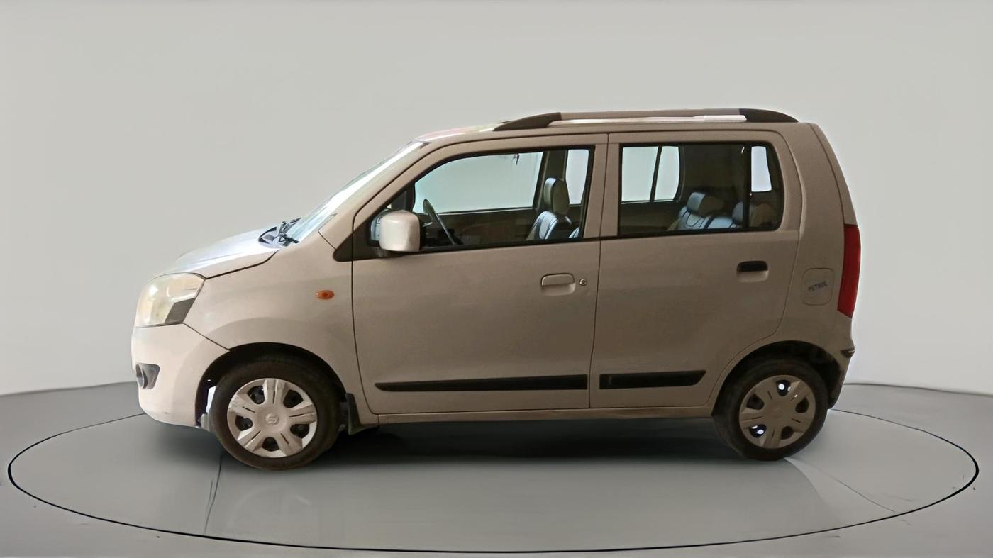 2018 Maruti Wagon R 1.0 VXI AMT, Petrol, Automatic, 66,313 km, exterior