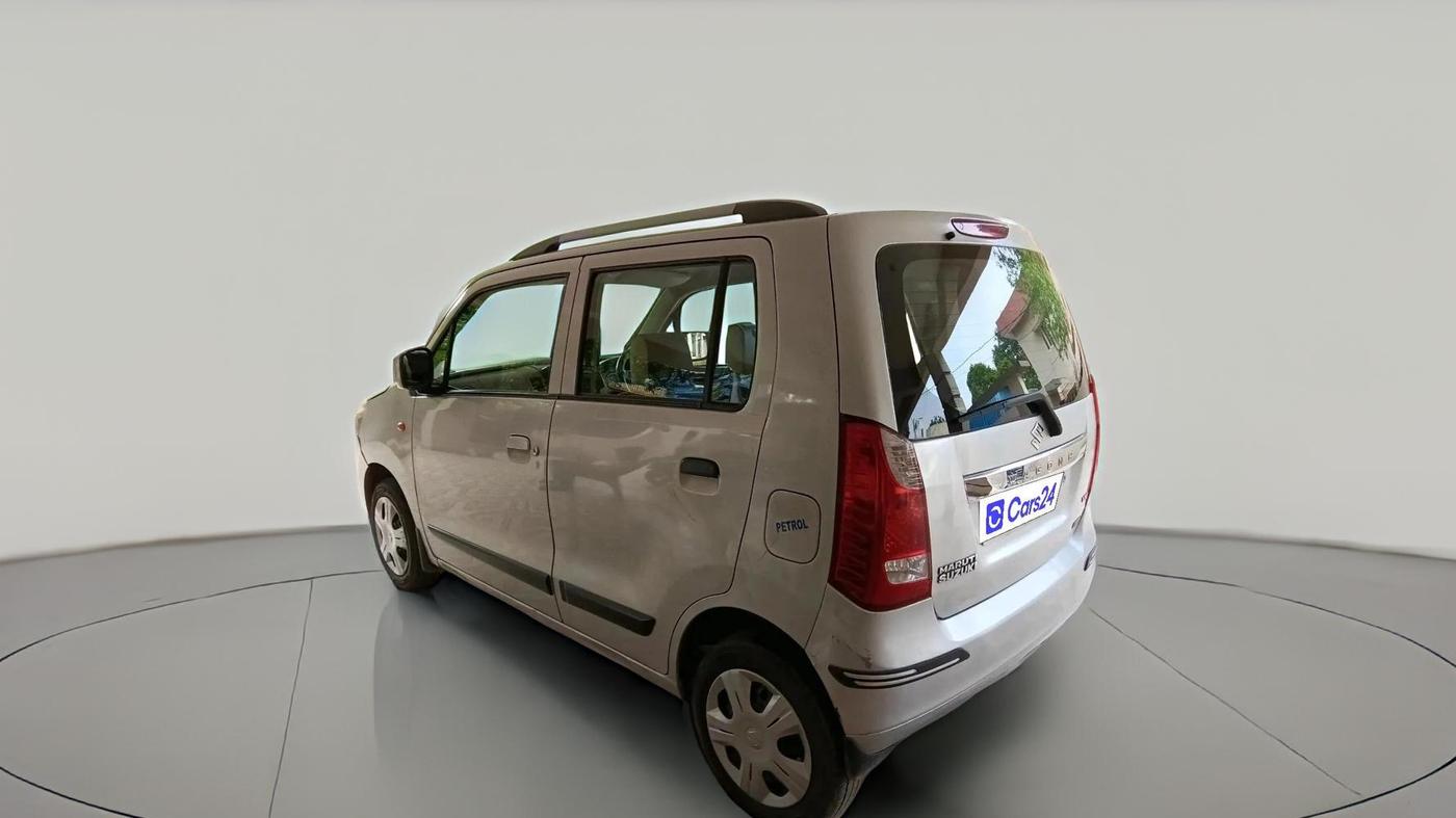 2018 Maruti Wagon R 1.0 VXI AMT, Petrol, Automatic, 66,313 km, exterior