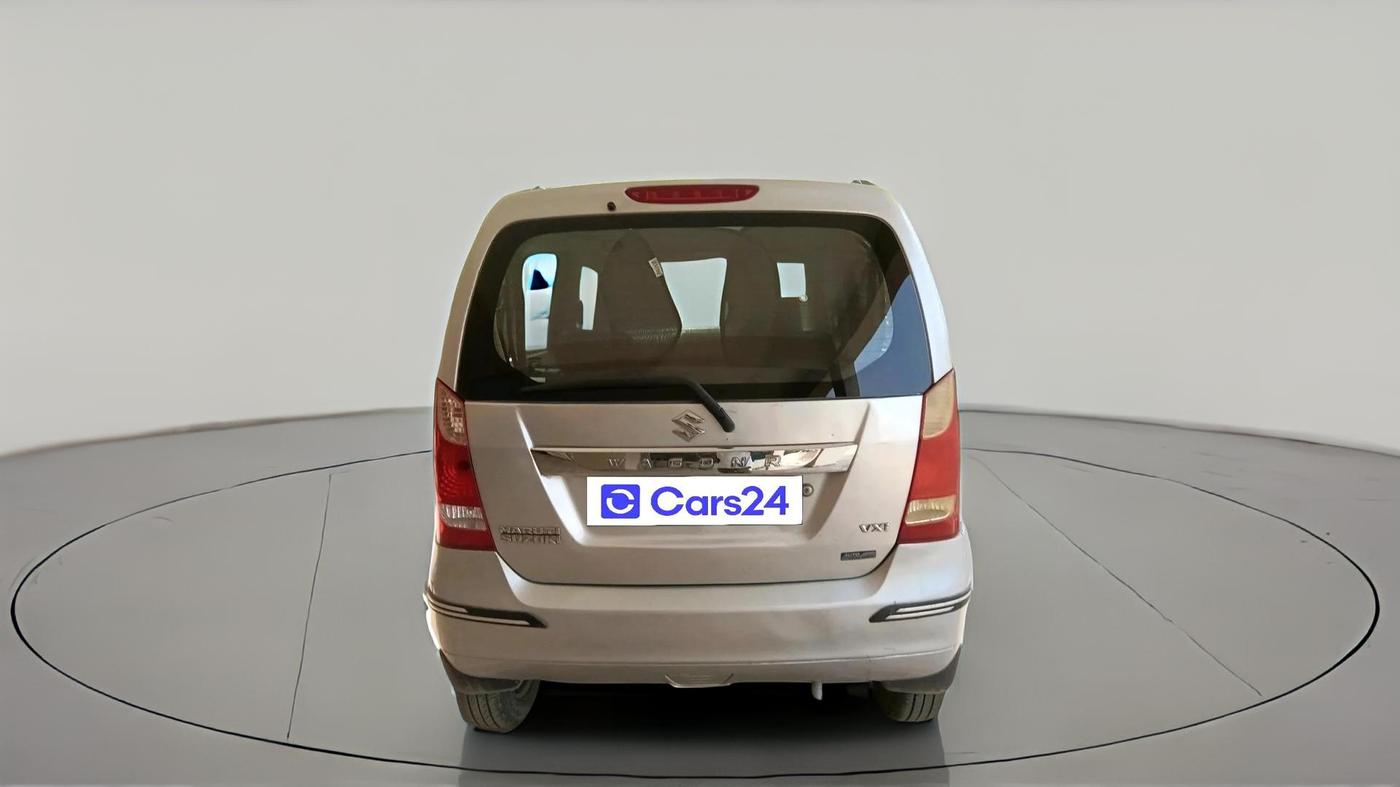 2018 Maruti Wagon R 1.0 VXI AMT, Petrol, Automatic, 66,313 km, exterior