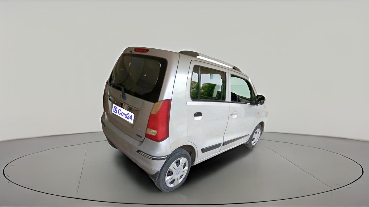 2018 Maruti Wagon R 1.0 VXI AMT, Petrol, Automatic, 66,313 km, exterior