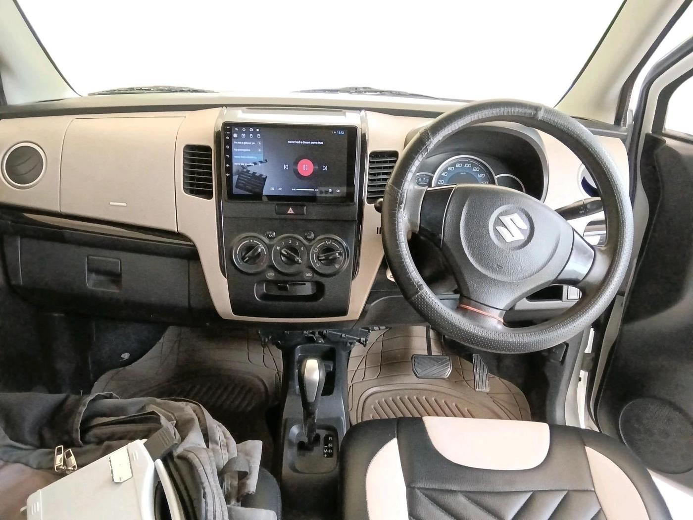 2018 Maruti Wagon R 1.0 VXI AMT, Petrol, Automatic, 66,313 km, interior