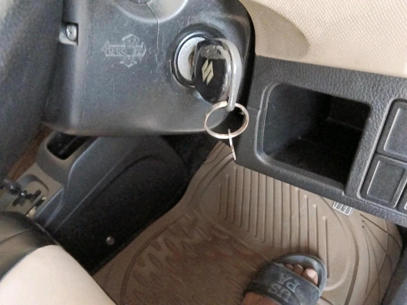 2018 Maruti Wagon R 1.0 VXI AMT, Petrol, Automatic, 66,313 km, interior