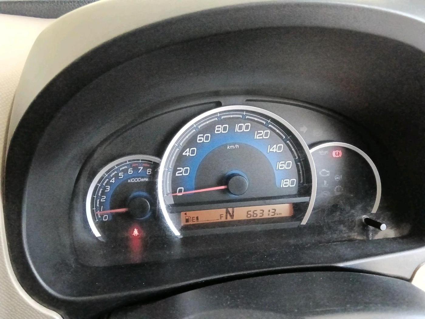 2018 Maruti Wagon R 1.0 VXI AMT, Petrol, Automatic, 66,313 km, interior